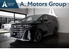 2024 Toyota VELLFIRE 2.5 (ปี 23-32) HEV Z Premier Van
