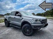 2019 Ford Ranger 2.0 Raptor High Rider, FULL SERVICE 50K, SEMI ALCANTARA SEAT, RAPTOR STEERING WHEEL, PADDLE SHIFT, REVERSE CAMERA, TOUCH SCREEN, 4WD