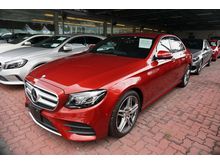 2016 Mercedes-Benz E200 2.0 Avantgarde (A) -UNREG-