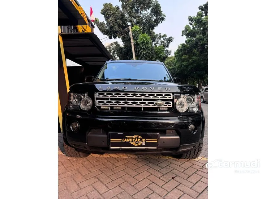 2012 Land Rover Discovery 4 TDV6 SUV