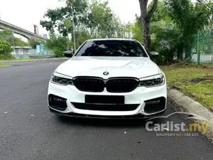 2017 BMW 530i 2.0 M Sport Sedan