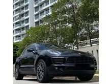 2016 Porsche Macan 2.0 4 49K KM LED LIGHTS AND WARRANTY PORSCHE MALAYSIA