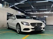 2017 Mercedes-Benz C200 2.0 Avantgarde Sedan