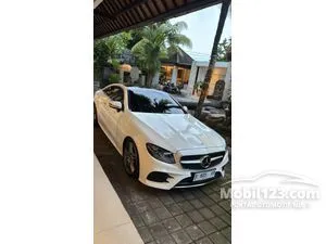 2019 Mercedes-Benz E300 2.0 AMG Line Coupe