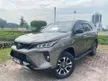 Used 2022 Toyota Fortuner 2.8 VRZ SUV, FULL SERVICE RECORD, VERY LOW MILEAGE, UNDER WARRANTY UNTIL 2027, 360 CAMERA, (PERFECT CONDITION)