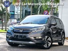 2016 HONDA CR-V 2.4 (A) i-VTEC PREMIUM SUV/ CRV AWD / BODYKIT / FULL LEATHER / KEYLESS PUSH START / R CAMERA