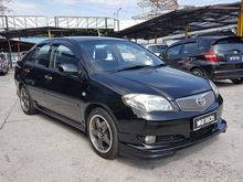 2006 Toyota Vios 1.5 G Sedan, Full Spec, Facelift, TRD BodyKit, Dual Air-Bags, ABS System