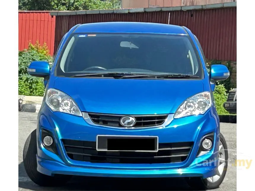 2017 Perodua Alza EZ MPV