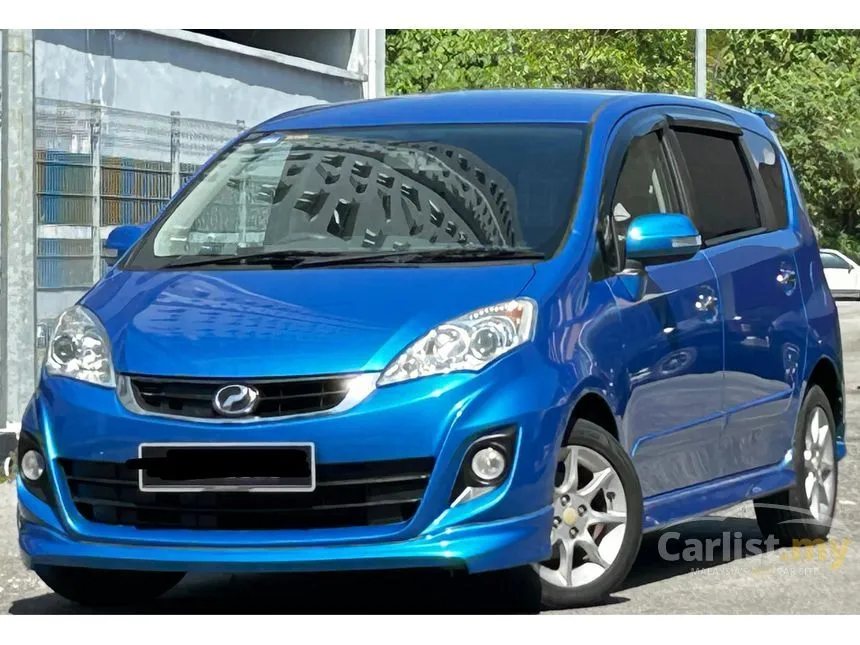 2017 Perodua Alza EZ MPV