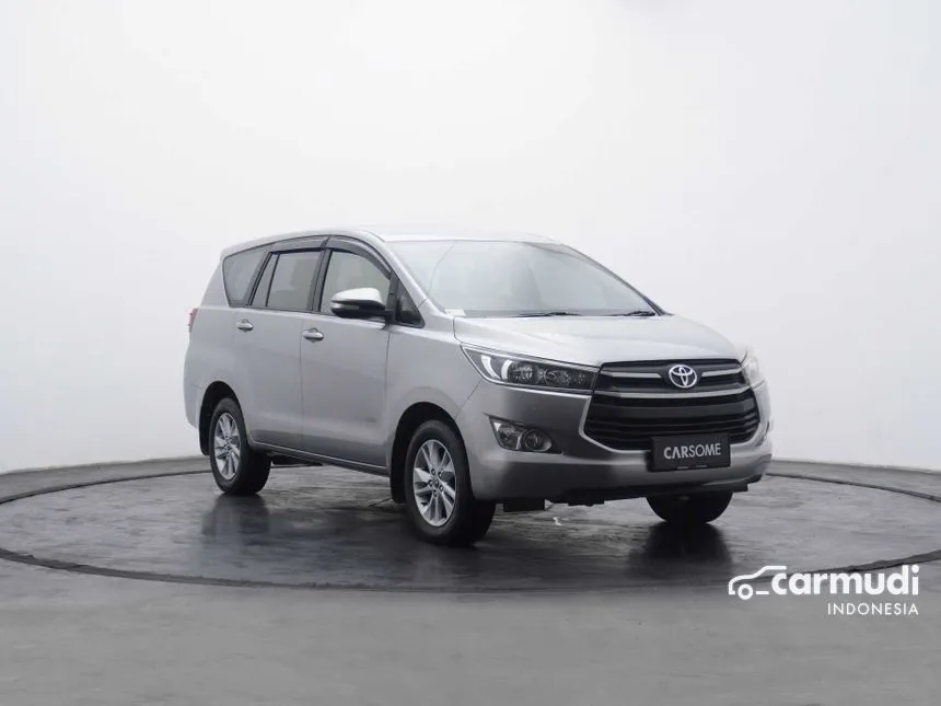 2017 Toyota Kijang Innova G MPV