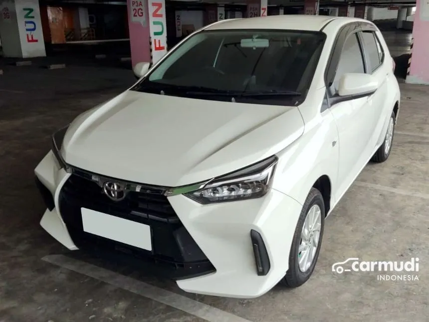 Jual Mobil Toyota Agya 2024 G 1.2 di DKI Jakarta Automatic Hatchback Putih Rp 158.000.000