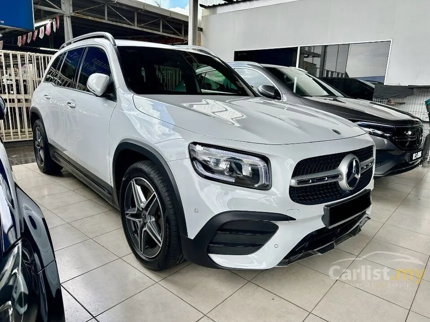 2021 Mercedes-Benz GLB250 4MATIC AMG Line SUV