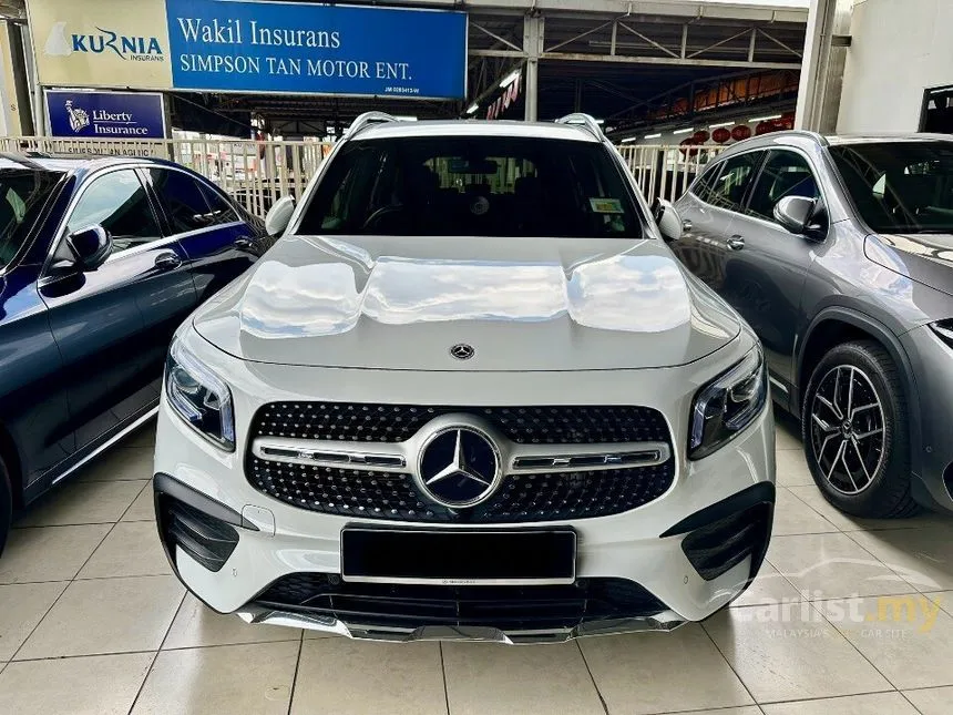 2021 Mercedes-Benz GLB250 4MATIC AMG Line SUV