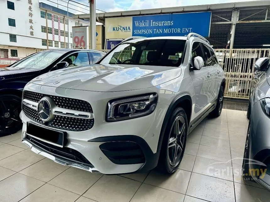 2021 Mercedes-Benz GLB250 4MATIC AMG Line SUV