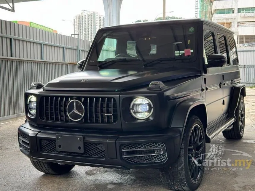 2021 Mercedes-Benz AMG G63 SUV