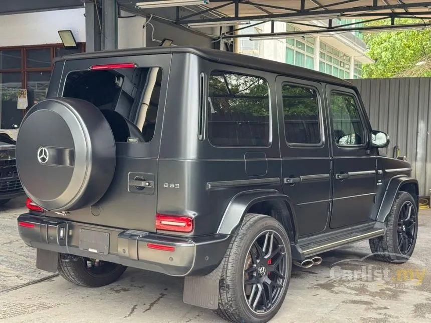 2021 Mercedes-Benz AMG G63 SUV