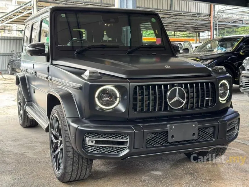 2021 Mercedes-Benz AMG G63 SUV
