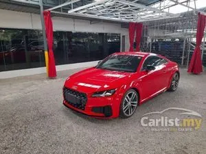 2021 Audi TT 2.0 S Line TFSI Coupe