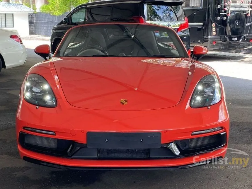 2022 Porsche 718 Boxster Convertible