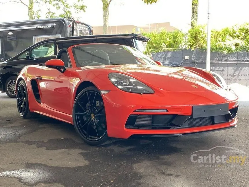 2022 Porsche 718 Boxster Convertible