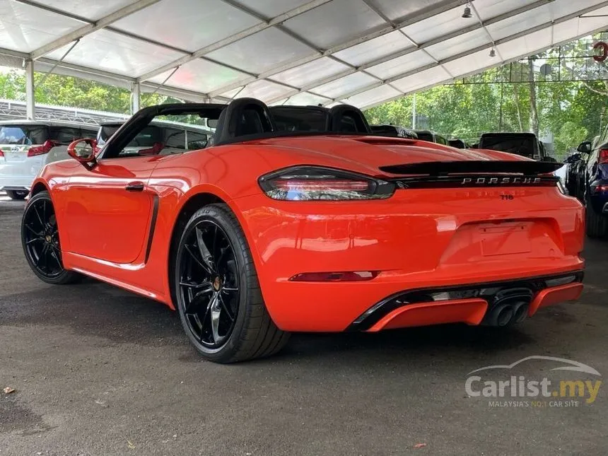 2022 Porsche 718 Boxster Convertible