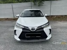 2022 Toyota Yaris 1.5 G Hatchback