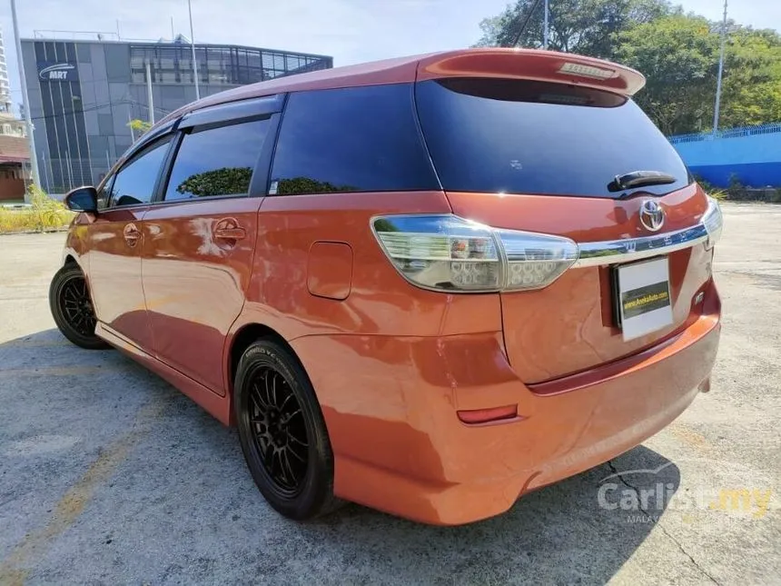 2014 Toyota Wish X MPV