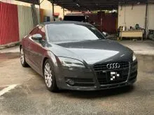 2007 REGISTER 2010 Audi TT 2.0 TFSI Coupe (LOAN KEDAI IC SAHAJA)