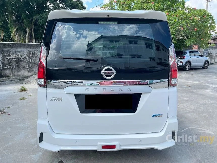 2018 Nissan Serena S-Hybrid High-Way Star MPV
