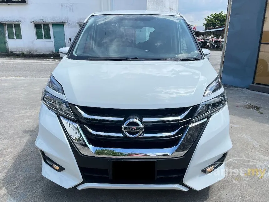 2018 Nissan Serena S-Hybrid High-Way Star MPV