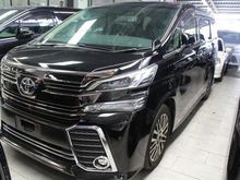 2015 Toyota Vellfire 2.5 Z G Edition MPV