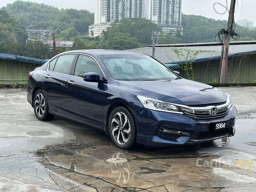 2016 Honda Accord VTi-L Sedan