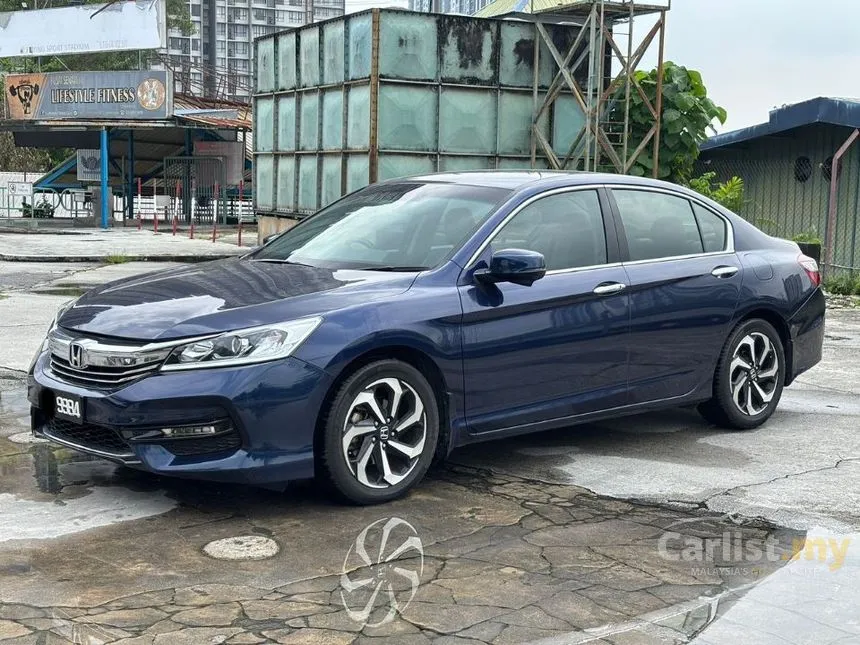 2016 Honda Accord VTi-L Sedan