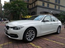 2016 BMW 320i 2.0 Sport Line Sedan (A)