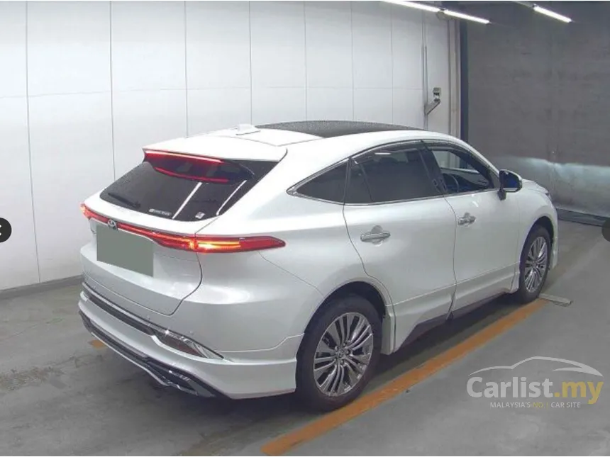 2024 Toyota Harrier Z SUV