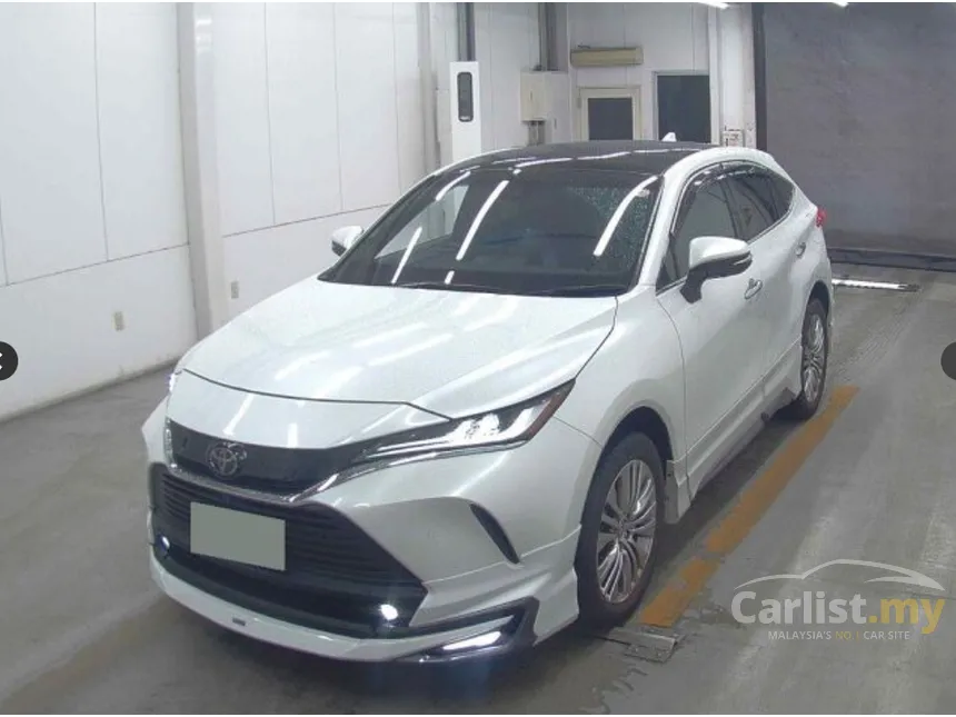 2024 Toyota Harrier Z SUV