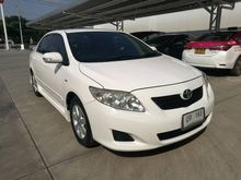 2010 Toyota Corolla Altis 1.8 (ปี 08-13) E Sedan AT