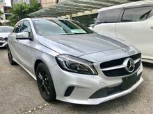 2016 Mercedes-Benz A180 1.6 SE FACELIFTS SPORT EDITION RADAR SAFETY JAPAN SPEC UNREG
