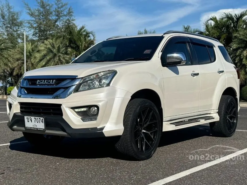 2014 Isuzu MU-X DVD SUV