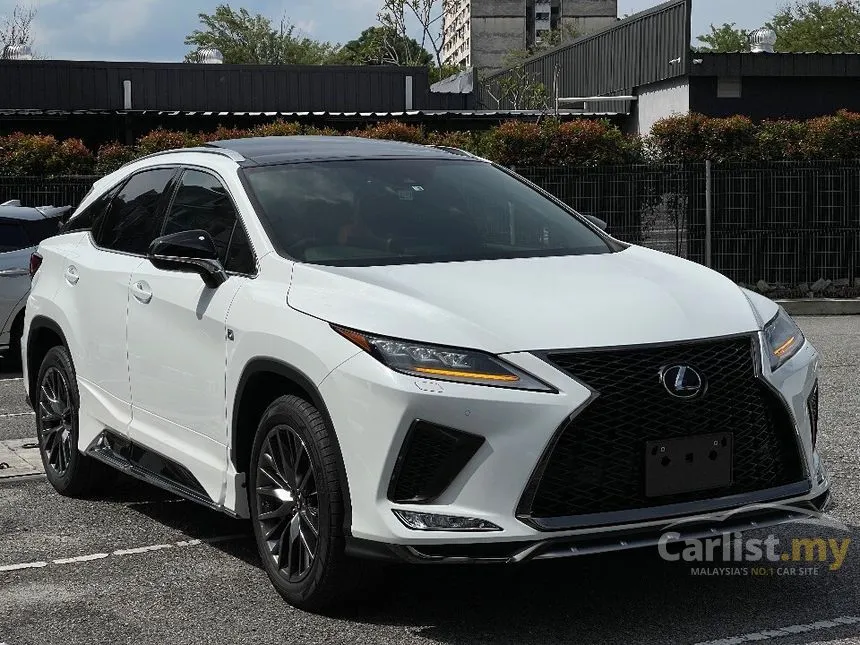 Recon GRADE 5A 2022 Lexus RX300 F SPORT 2.0L P/ROOF 360CAM F/SPEC ...