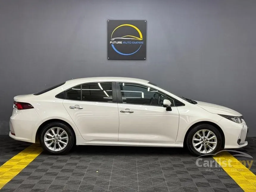 2019 Toyota Corolla Altis E Sedan