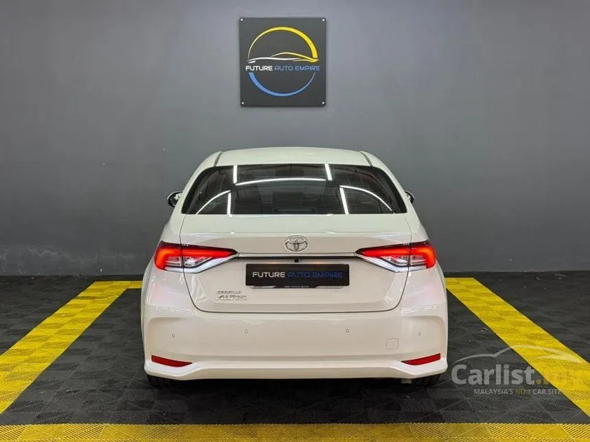2019 Toyota Corolla Altis E Sedan