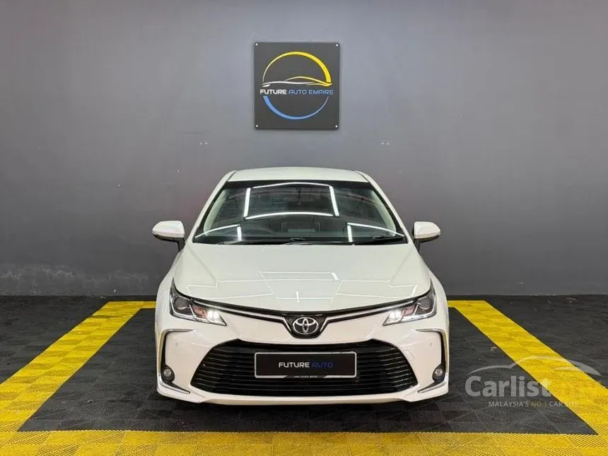 2019 Toyota Corolla Altis E Sedan