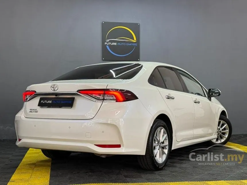 2019 Toyota Corolla Altis E Sedan
