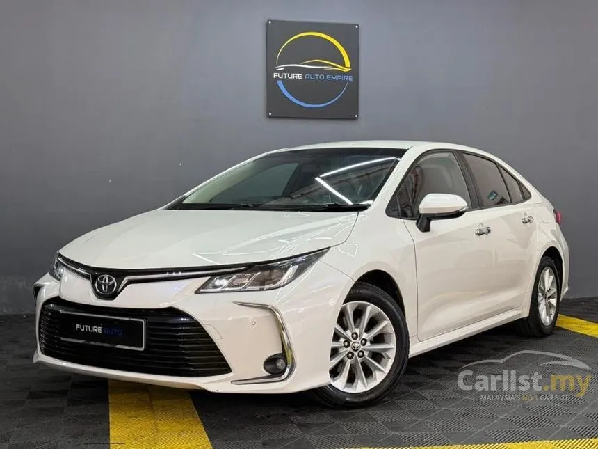 2019 Toyota Corolla Altis E Sedan