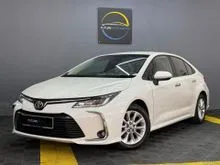 2019 Toyota Corolla Altis 1.8 E Sedan LOW MILEAGE / REVERSE CAMERA / WARRANTY