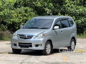 2011 Toyota Avanza 1.5 G MPV