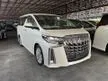 Recon 2018 Toyota Alphard 2.5 G S HIGH SPEC ** SUNROOF / 7S / 2PD / PRE CRASH ** MANY UNIT/COLOUR TO CHOOSE ** FREE 5 YEAR WARRANTY ** OFFER OFFER **