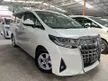 Recon 2021 TOYOTA ALPHARD 2.5 X SPEC (34K MILEAGE) SUNROOF WITH ANDROID AND APPLE CAR PLAY