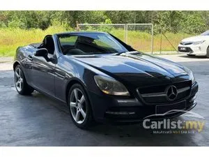2011 Mercedes-Benz slk250 1.8 Convertible